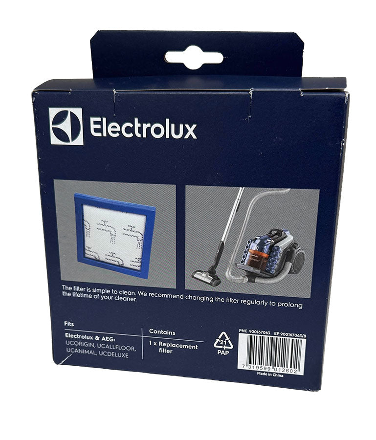 Electrolux EF137 Ultracaptic Deluxe ZUC4103DEL Motor Filter (900167063)