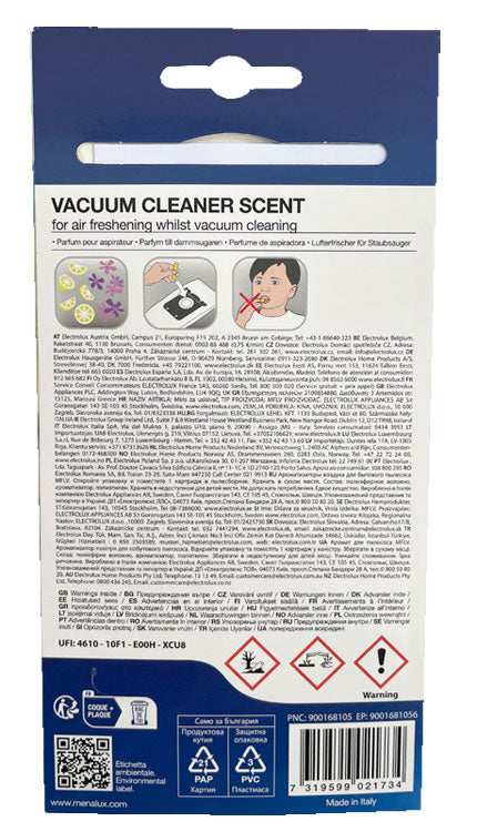 Lemon Scented Vacuum Cleaner Deodoriser (900168105)