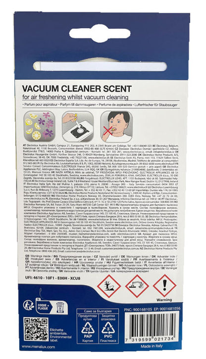 Lemon Scented Vacuum Cleaner Deodoriser (900168105)