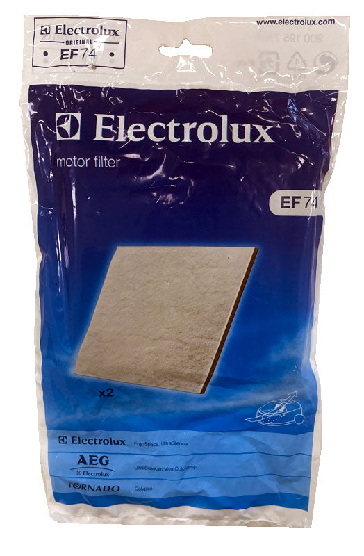 Electrolux EF74 Electrostatic Vacuum Cleaner Filter (900195739)
