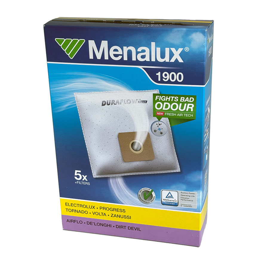 Electrolux, Volta, Airflo Vacuum Cleaner Dust Bags (900196127)