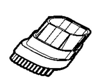 Black and Decker Dustbuster Brush Attachment (90587639-04)