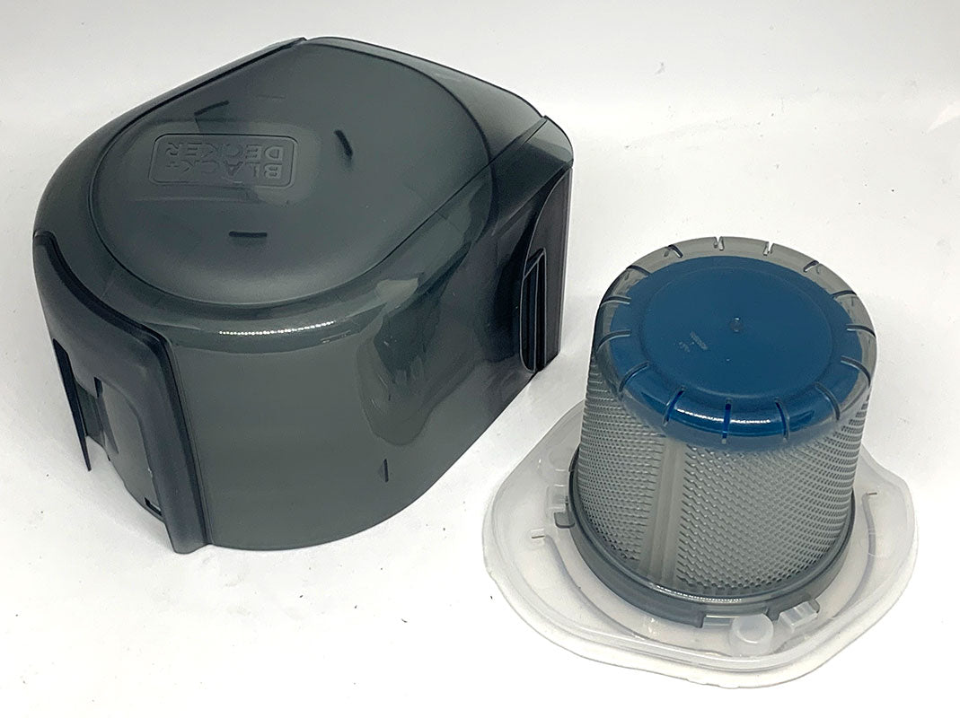 Black and Decker FEJ520J Unscented Dust Bowl Canister