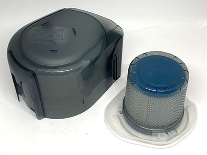 Black and Decker FEJ520J Unscented Dust Bowl Canister