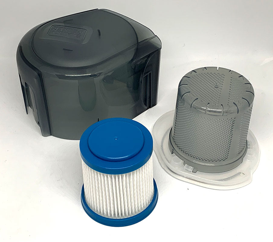 Black and Decker FEJ520J Unscented Dust Bowl Canister (90621435-02)