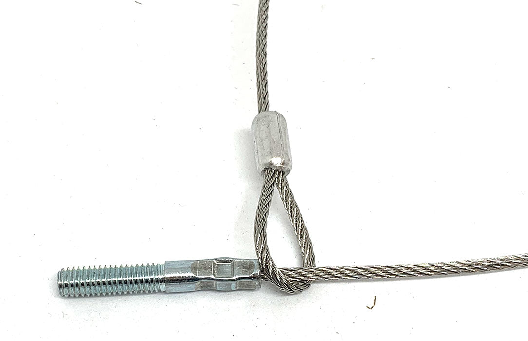 Nilfisk BA410 Squeegee Lifting Cable (9095573000)