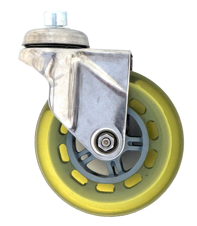 Nilfisk BA451, BA551, BA611, BA531, Scrubtec 553B, 651, 653, 661 Scrubber Dryer Wheel Castor Kit (9098619000)