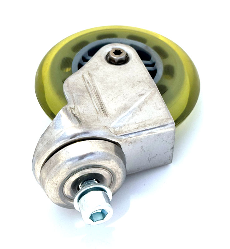 Nilfisk BA451, BA551, BA611, BA531, Scrubtec 553B, 651, 653, 661 Scrubber Dryer Wheel Castor Kit (9098619000)