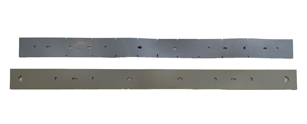 Nilfisk BA531D and Scrubtec 553B Floor Scrubber Squeegee Blade Kit (9100000279)
