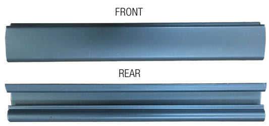 Nilfisk BA410, CA410, SC400 Squeegee Blade Clip Set - Profile F (9100001661)