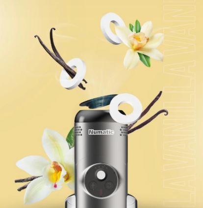 Numatic Quick Cordless Vacuum Cleaner Vanilla Scent Pods (914593)