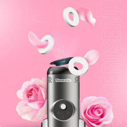 Numatic Quick Cordless Vacuum Cleaner Rose Scent Pods (915674)