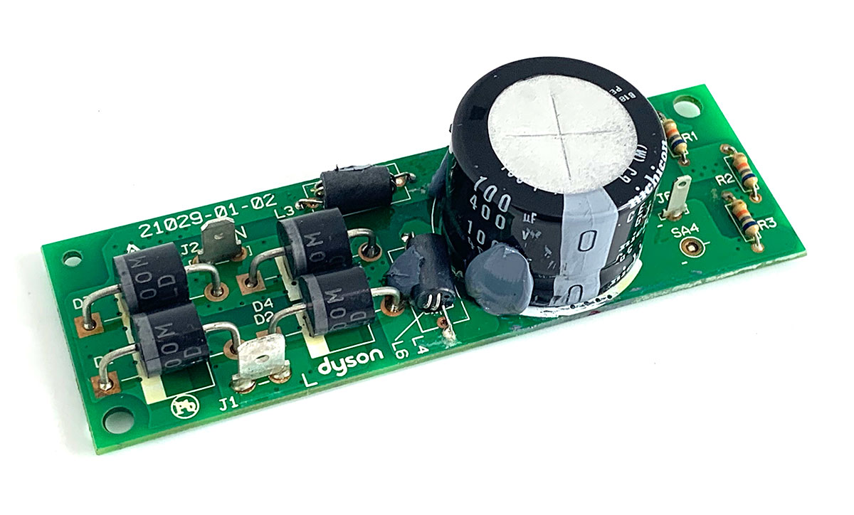 Dyson DC41 and DC65 Vacuum Cleaner PCB Assembly (921031-01)