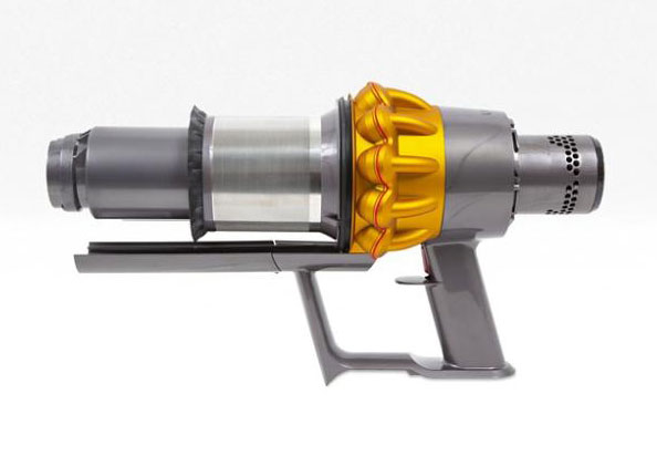 Dyson V15, SV22 Vacuum Cleaner Main Body and Cyclone Assembly - Satin Yellow (965478-11)