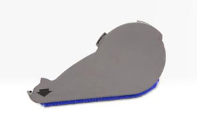 Dyson V8, V10 Cordless Vacuum Soft Roller Brush End Cap (966490-02)