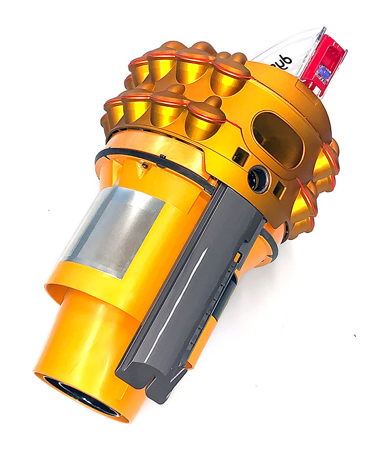 Dyson Big Ball, Cinetic Big Ball, CY22, CY23 Barrel Replacement Cyclone - Gold (967418-03)