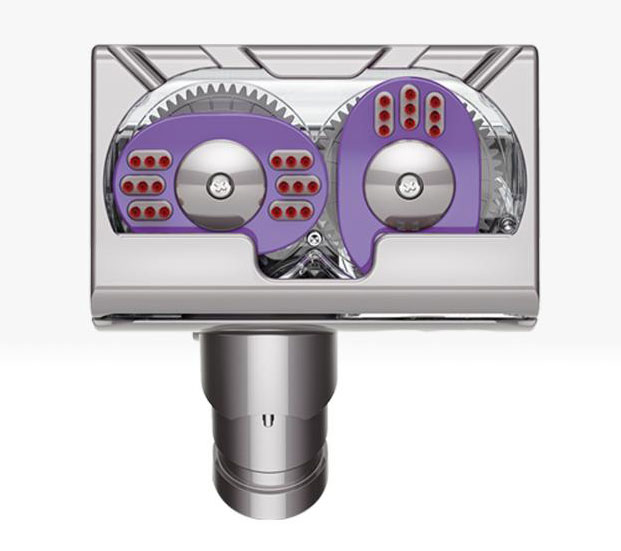 Dyson Cinetic Big Ball, Big Ball Barrel Replacement Quick-release Tangle Free Turbine Tool (967437-01)