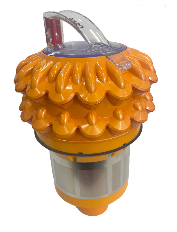 Dyson Big Ball, Cinetic Big Ball, CY22, CY23 Barrel Replacement Cyclone - Yellow (967551-17)