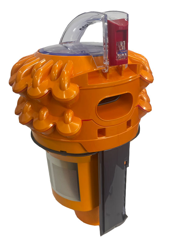 Dyson Big Ball, Cinetic Big Ball, CY22, CY23 Barrel Replacement Cyclone - Yellow (967551-17)