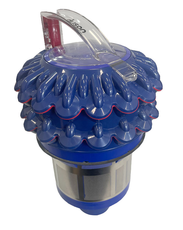 Dyson Big Ball, Cinetic Big Ball, CY22, CY23 Barrel Replacement Cyclone - Blue (967551-18)