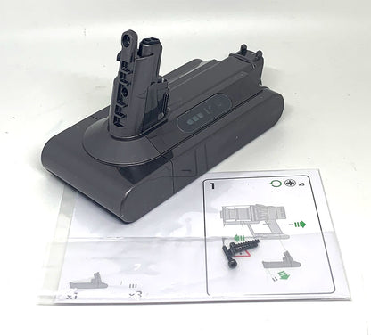 Dyson V10, SV12 Cordless Vacuum Cleaner Replacement Battery Pack (969352-02)