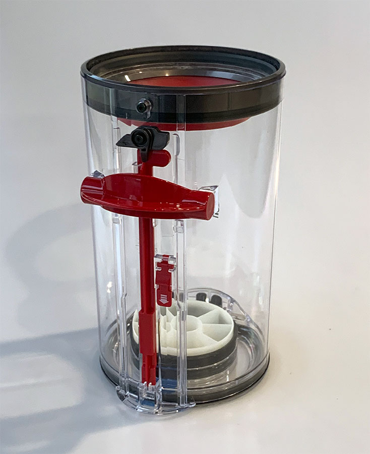 Dyson V10 Cyclone Stickvac Replacement Bin (969509-01)