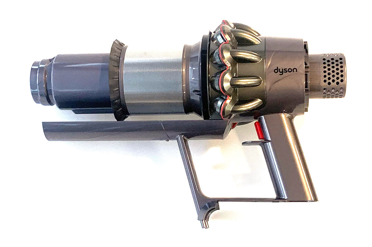 Dyson V10, SV12 Vacuum Cleaner Main Body and Cyclone Assembly - Silver (969596-05)