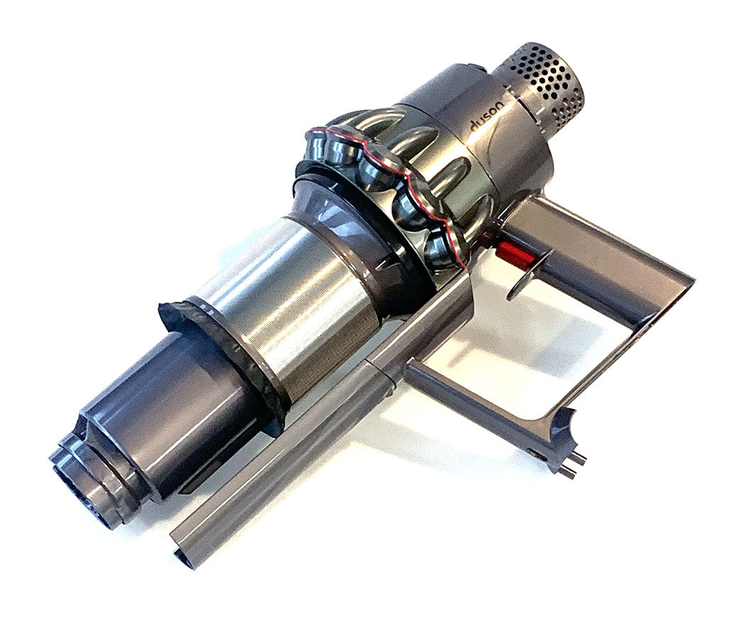 Dyson V10, SV12 Vacuum Cleaner Main Body and Cyclone Assembly - Silver (969596-05)