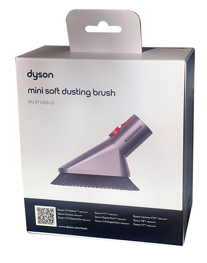 Dyson V15 Detect, V12 Detect Slim, Omni-Glide, V11, Outsize, V10, V8, V7 Stickvac Mini Soft Dusting Brush (971428-01)