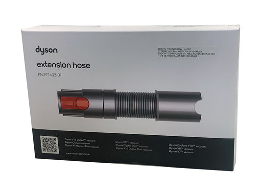 Dyson V15, V12 Detect Slim, V11, Outsize, Digital Slim, V10, V8, V7 Stickvac Extension Hose (971432-01)