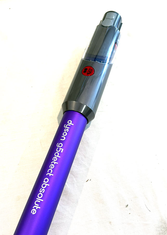 Dyson Gen 5 Detect Quick Clean Wand - Purple (972354-02)