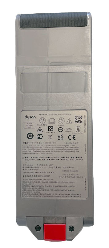 Dyson Gen 5 Detect and Gen 5 Outsize Stick Vacuum Replacement Battery (972382-03)