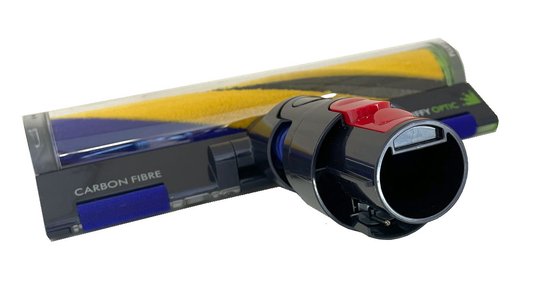 Dyson Gen 5 Detect Stick Vacuum LED Slim Fluffy Cleanerhead (972417-02)