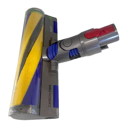 Dyson V7, V8, V10, V11, Outsize, V15 Detect Laser Slim Fluffy Cleaner Head (971360-01) - Vacuum Spot