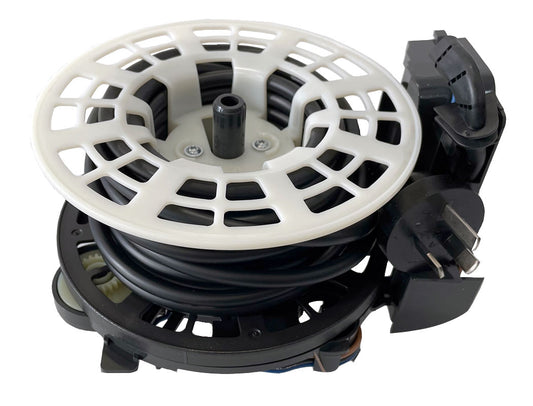 Miele S5211, S5310, S5311, S5261, S5381 Vacuum Cleaner Cord Rewind Assembly (09931392)
