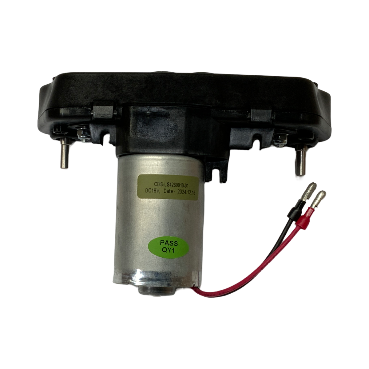 Motor and Gearbox Assembly for ACTIV8 Battery Powered Vacuum Head and Cordless Sweeper (ACTIV8-MOT)