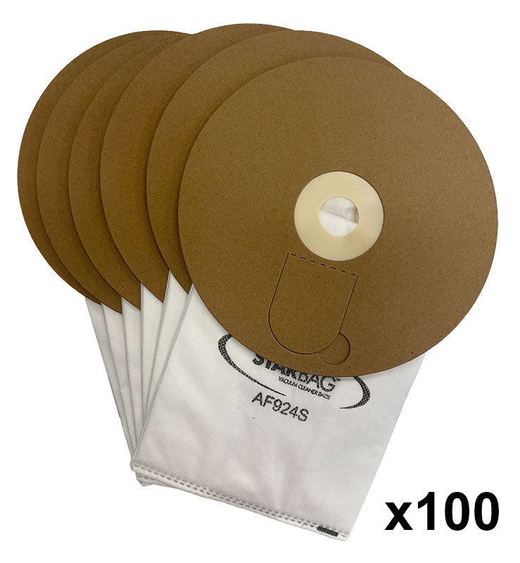 Ghibli T1 Backpack Synthetic Vacuum Cleaner Bags - 100pk (AF924S-100)