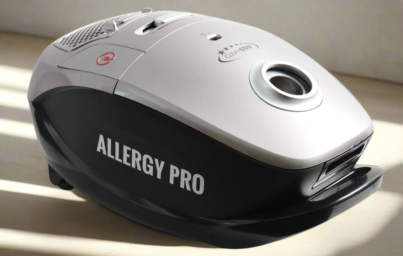 Cleanstar Allergy Pro 1800 Watt Bagged Vacuum Cleaner (VALLERGYPRO)#