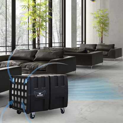 XPOWER AP2000 HEPA Air Scrubber and Purifier Portable Filtration System (AP2000)