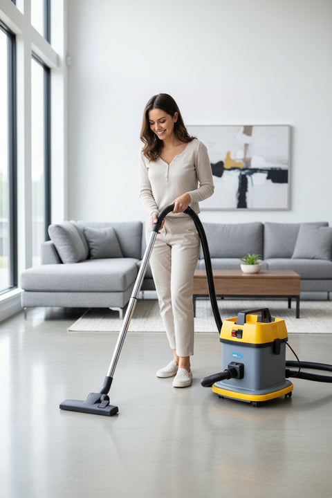 Cleanstar AS5 Evo Commercial Dry Vacuum Cleaner (AS5)