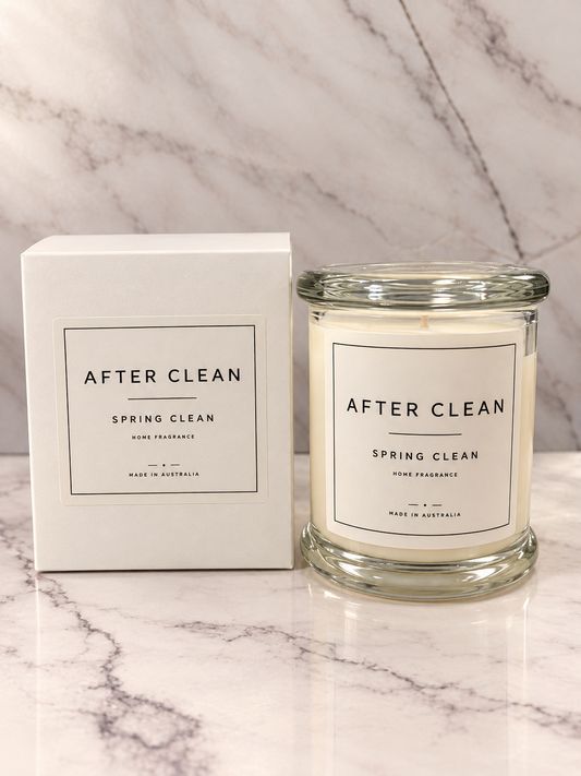 Spring Clean Scented Candle 350ml by After Clean (AC-CANDLE)#
