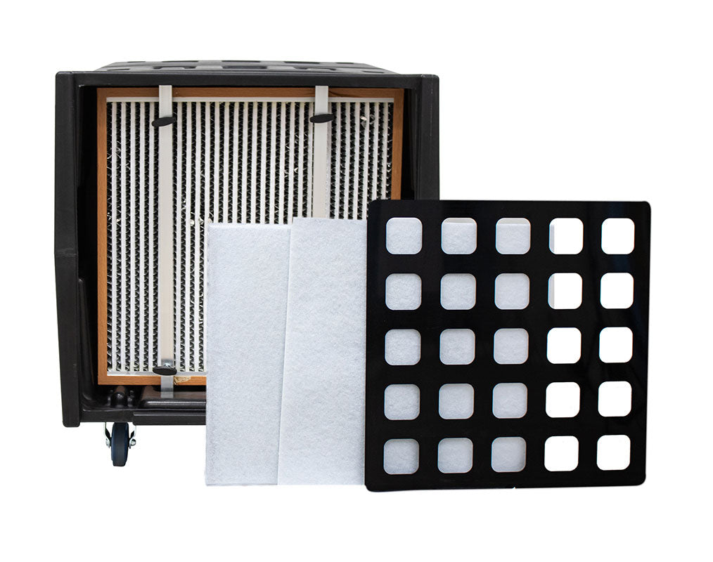 XPOWER AP2000 HEPA Air Scrubber and Purifier Portable Filtration System (AP2000)