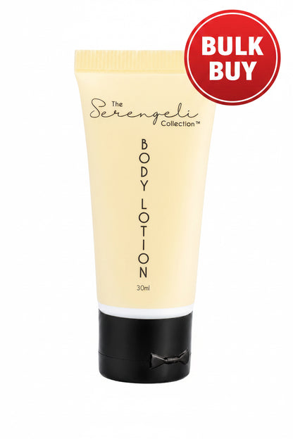 Body Lotion 30ml - Bulk Box of 300 – Hotel Guest Amenities (CBLOT-30ML)