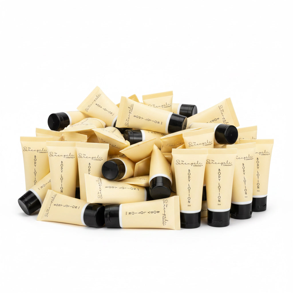 Body Lotion 30ml - Bulk Box of 300 – Hotel Guest Amenities (CBLOT-30ML)
