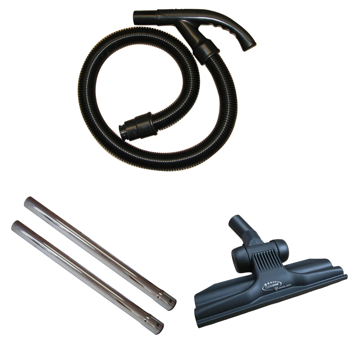 Cleanstar Aerolite VBP1400 Backpack Vacuum Cleaner Hose, Rods and Floor Tool Kit (BPKIT-VBP)#