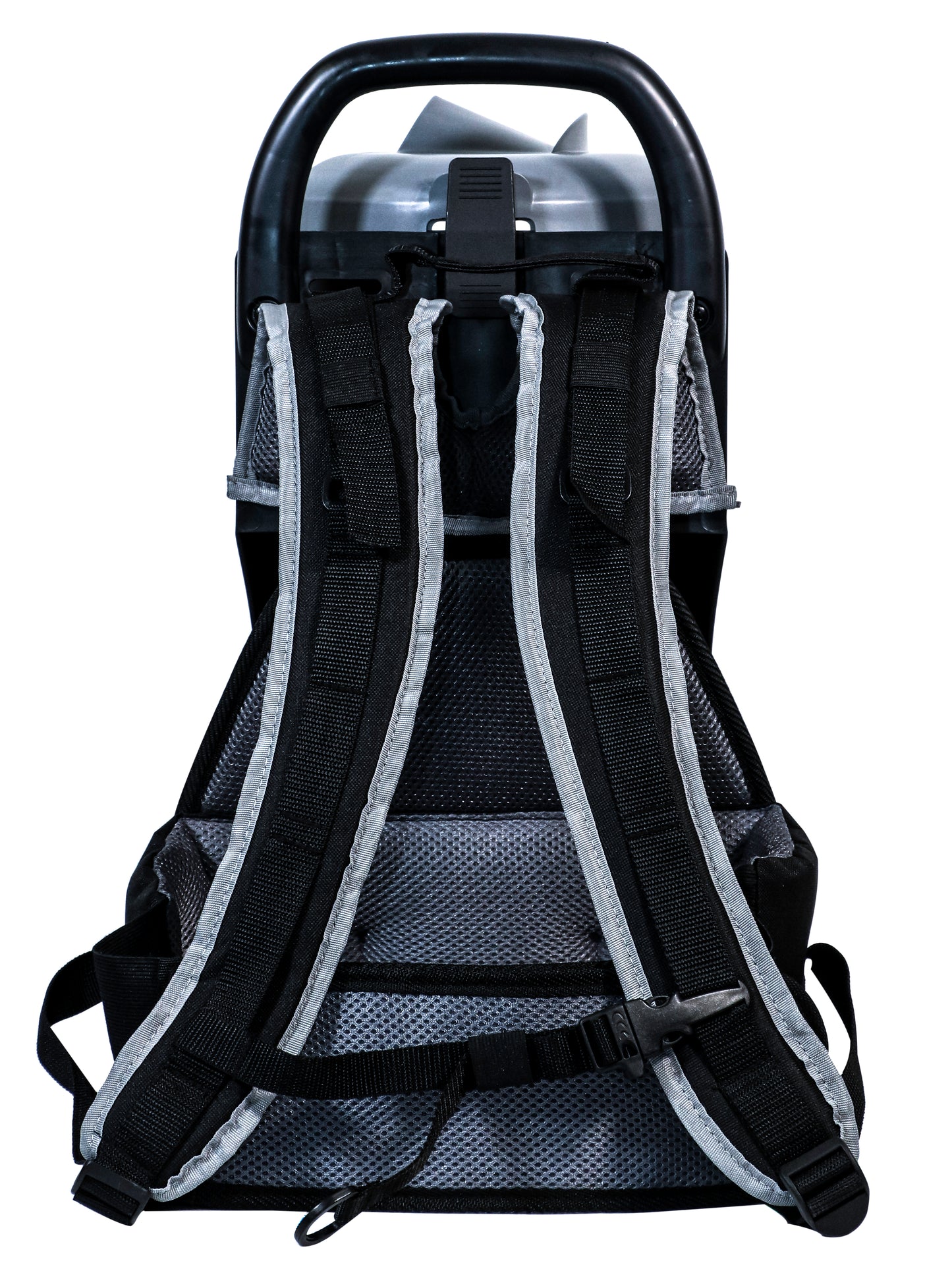 Ghibli T1 Backpack Vacuum Cleaner - Black with Grey Lid (T1v3-B)