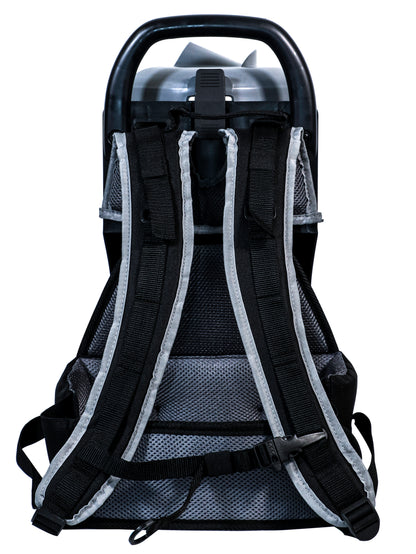 Ghibli T1 Backpack Vacuum Cleaner - Black with Grey Lid (T1v3-B)