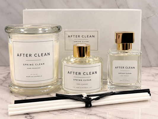 Spring Clean Diffuser, Candle & Room Spray Bundle by After Clean (AC-BUNDLE)#
