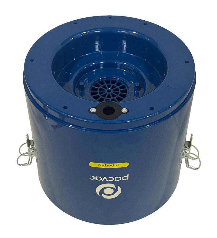 Pacvac Superpro Backpack Main Vacuum Canister - newer version (CAN001A)