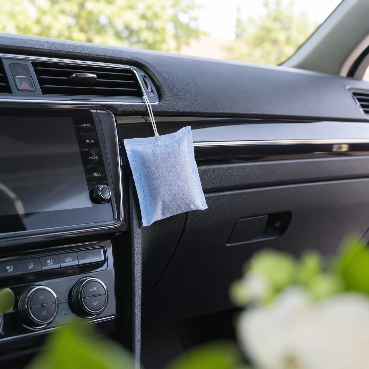 New Car Power Air Freshener Fragrance Sachet - 1pc - AUSTRALIAN MADE (FS-NEWCAR-1)